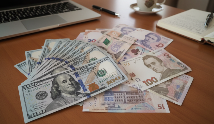 Курс гривні на стартових позиціях