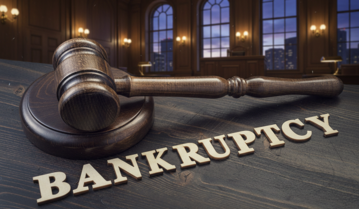 Bankruptcy of companies with billion-dollar revenues