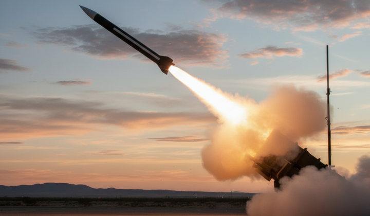 Ракети Patriot та NASAMS для України