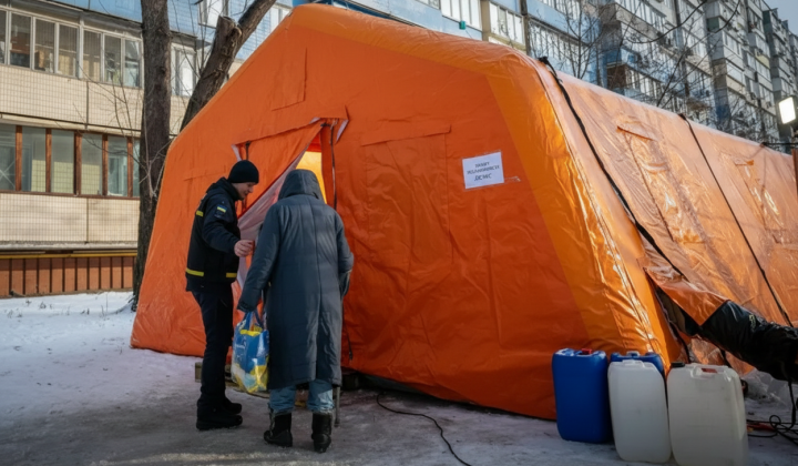Восстановление энергоснабжения в Украине