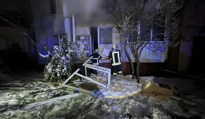 Вибух у київській багатоповерхівці