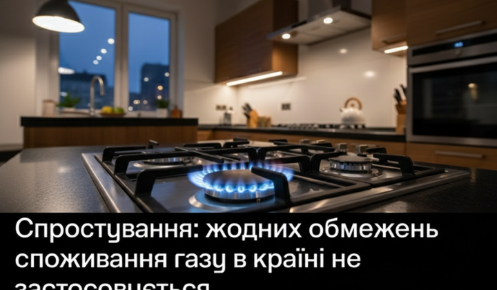 Нафтогаз спростовує фейк про газ
