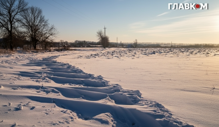 Снігопади та морози в Україні