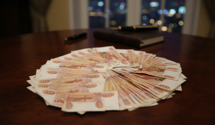 Графік спаду доходів від нафти