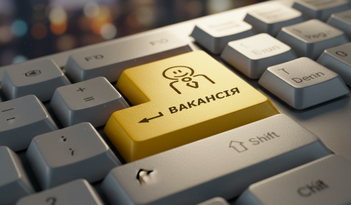 Графічне зображення децентралізації українського ринку праці