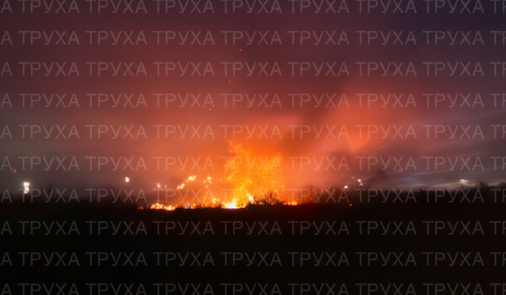 Знеструмлене місто Вільнянськ без світла