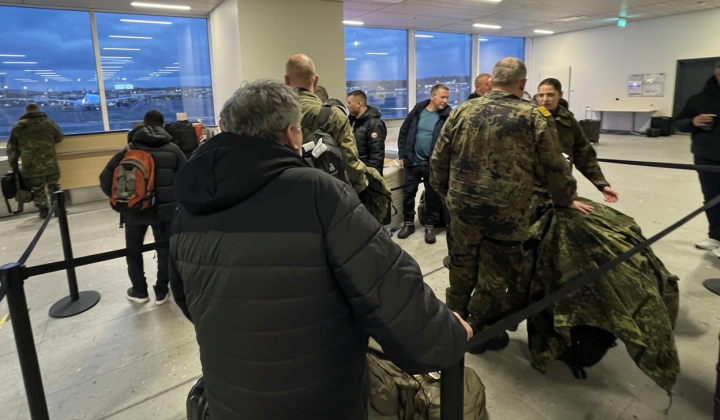Німецькі військові покидають Гренландію