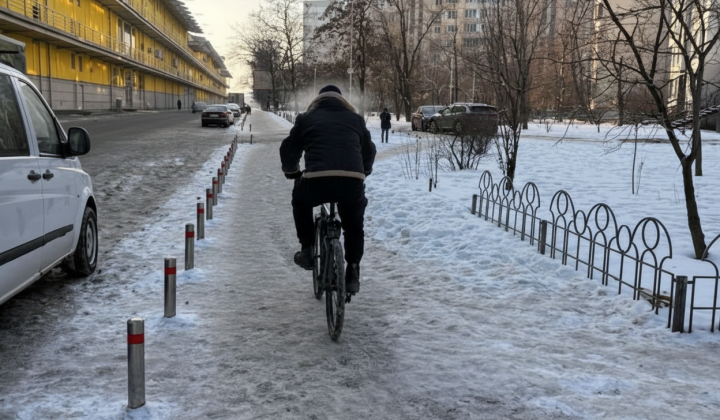 Виктор Кличко вимагає вирішити проблему з ожеледицею