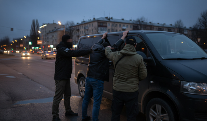 Затримані колабораціоністи: судовий працівник та агітатор