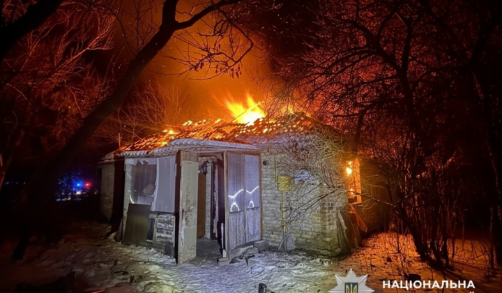 Пожежа на Київщині: загибель двох людей