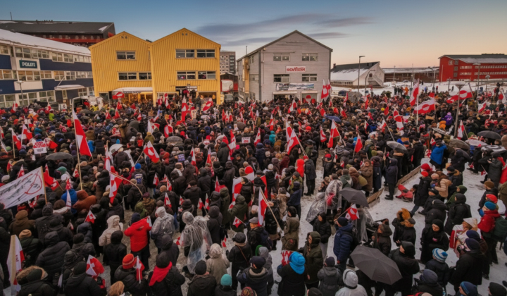 Nuuk residents buying survival gear