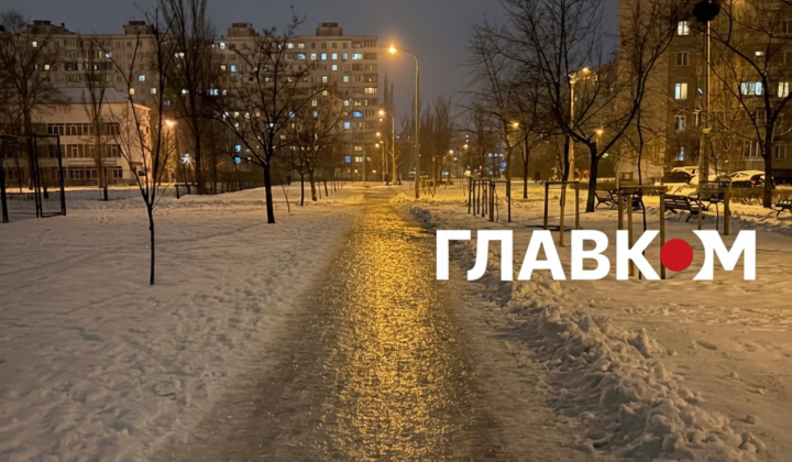 Депутат Київради зламав хребет через ожеледицю