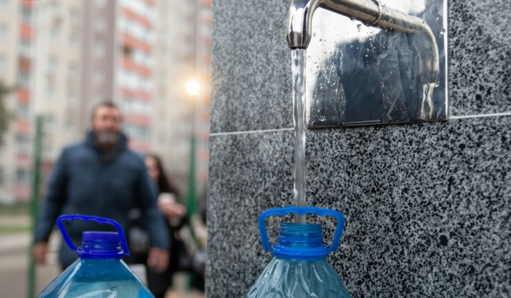 Бювети у Києві для забезпечення водою