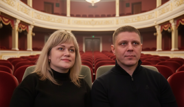 MP Kopitin at children's show