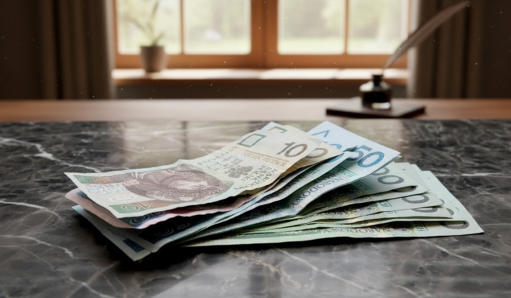 Украинский пенсионер получает 1500 злотых