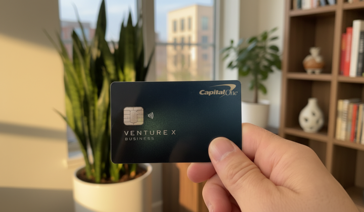 Кредитка Capital One Venture X Business
