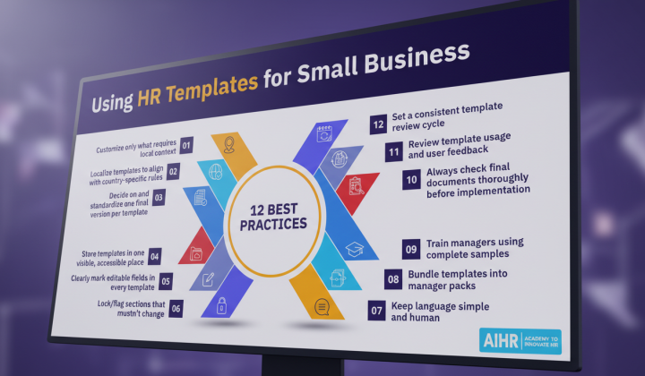 27 free HR templates for small businesses