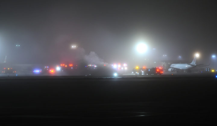 Plane crash in Maine