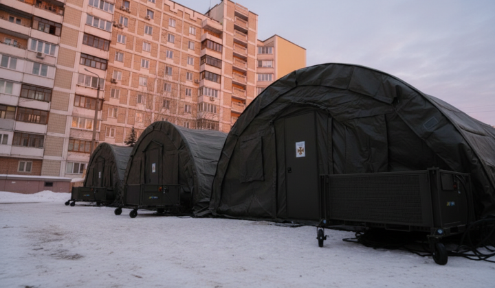Heating crisis in Troyeshchyna: half a million without heating
