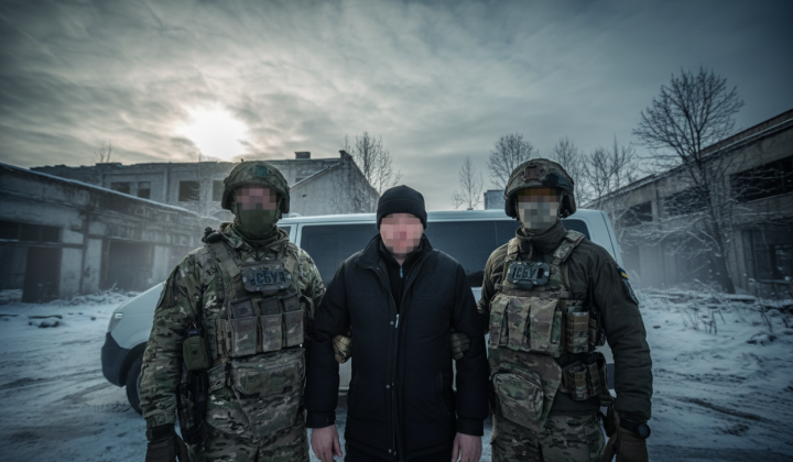 затримання зрадника на Полтавщині