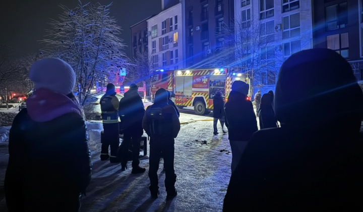 Зруйнований будинок після нападу дронів