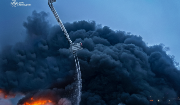 Атака на Броди: підвищена концентрація CO2