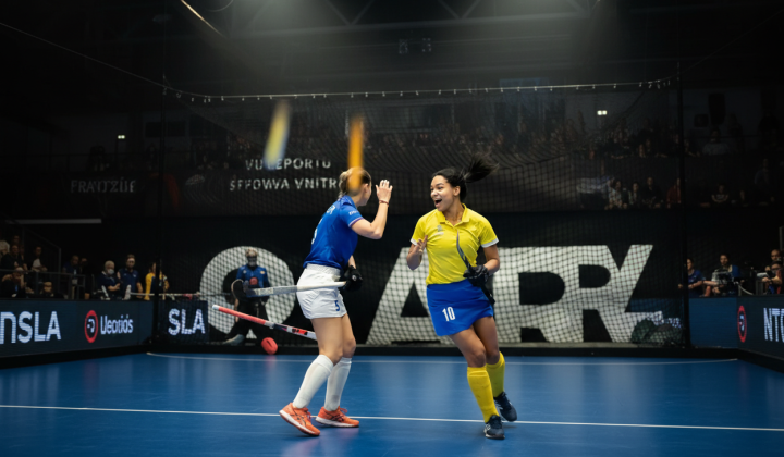 Карина Леонова - найкраща бомбардирка Європейського чемпіонату індорхокею