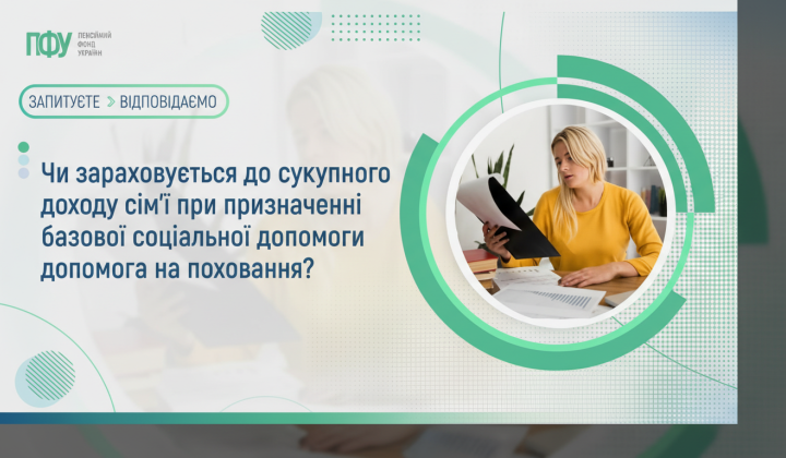 Грошова допомога на поховання увійшла до доходу