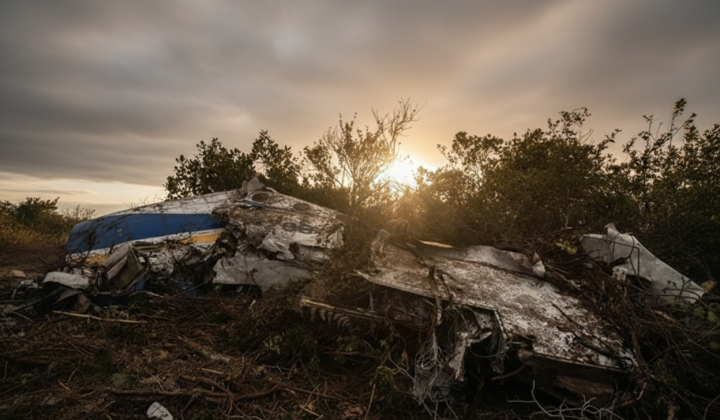 Plane crash in Colombia