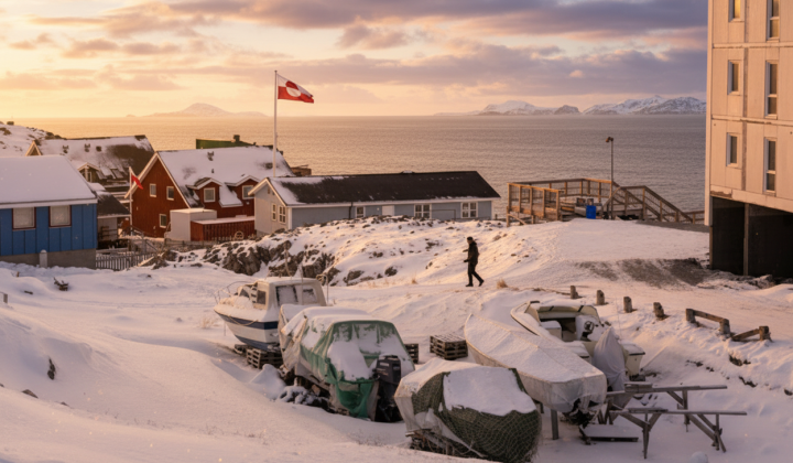 Leaders of the USA, Denmark, and Greenland in negotiations