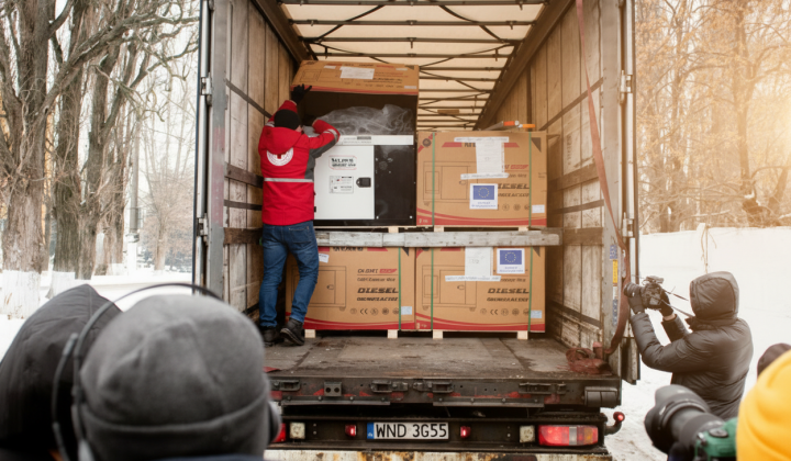 300 generators from the EU for Ukraine