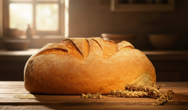 Bakery ingredients store for bread