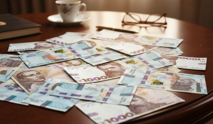 Логотип Пенсійного фонду України