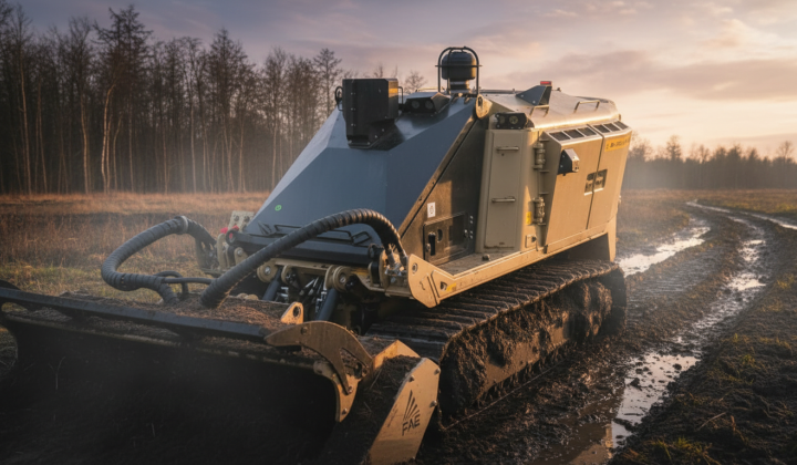 Land demining in Ukraine