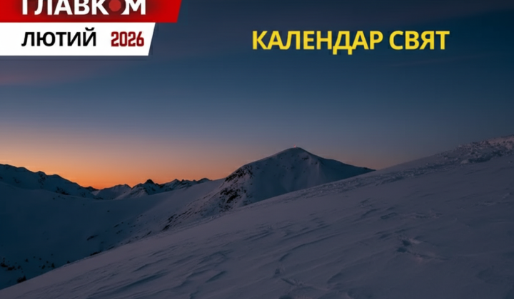 Календар на лютого 2026 року