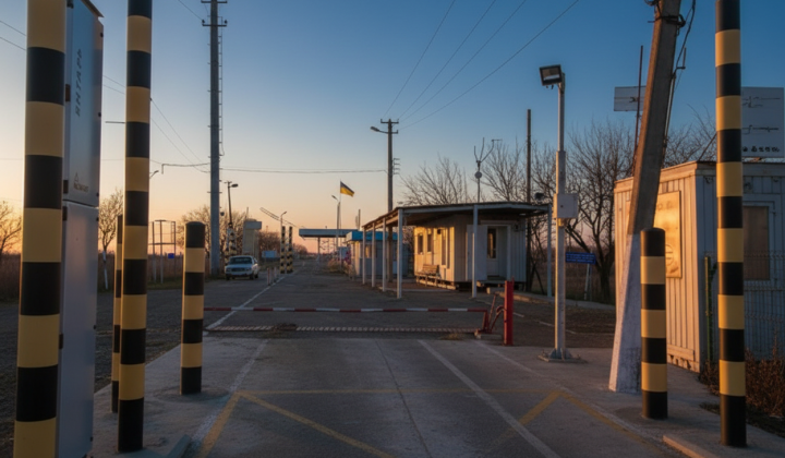 Full border blockade with Ukraine