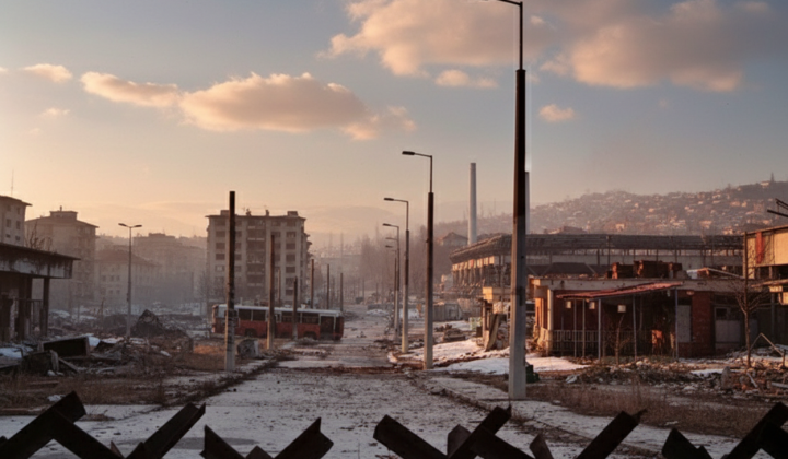 Sarajevo Siege: Surviving Without Light, Water, and Heat