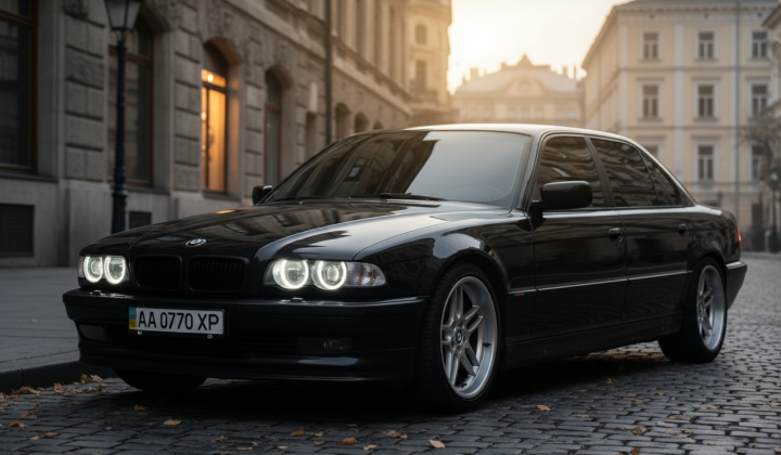BMW 1999 года с джакузи в салоне