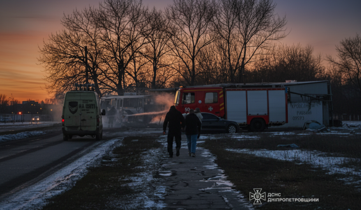 Russian Shahed attacked bus with miners: 16 killed