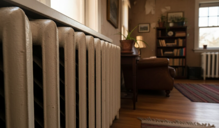 Heating control in extreme cold