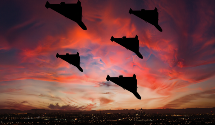Drone strikes in Kharkiv: Russia's attack