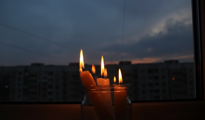 Kharkiv region left in the dark