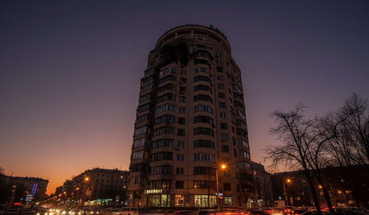 Nighttime fire: damaged houses in Kyiv and other cities, Kharkiv residents without heating