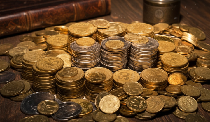 Image of NBU gold coin