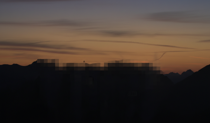 Massive Russian attack at night