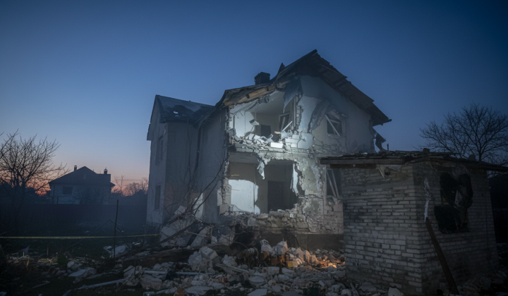 Люди без тепла в Київщині