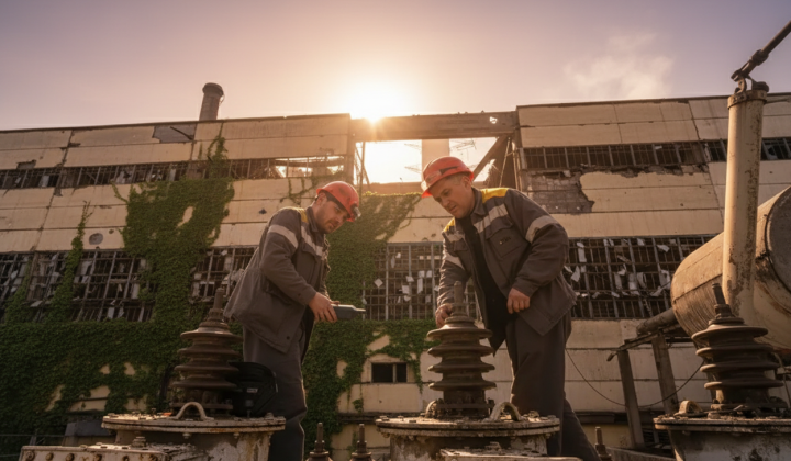 Russia attacked heating and power plants