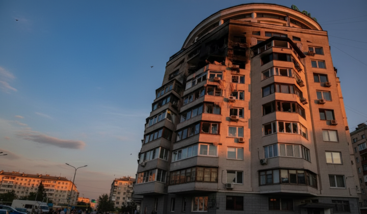 Масована атака РФ: 70 ракет, 450 дронів