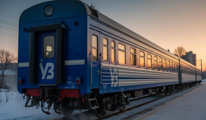 Restriction of train movement in Ukraine