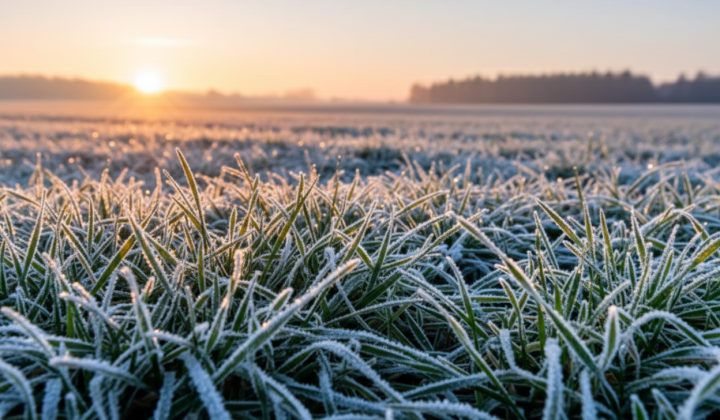 Мороз до -30°C укриває озимі культури